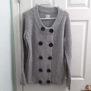 Old Navy Wool Alpaca Blend Cardigan Sweater